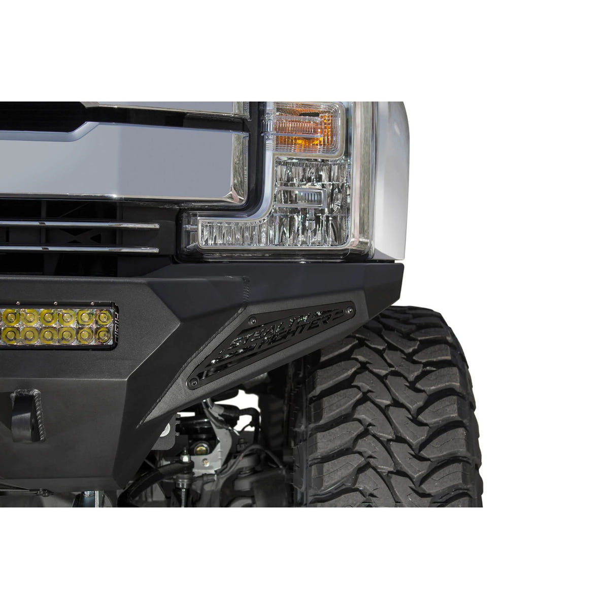 Addictive Desert Designs Stealth Fighter Winch Front Bumper 17-22 Ford 6.7L Super Duty