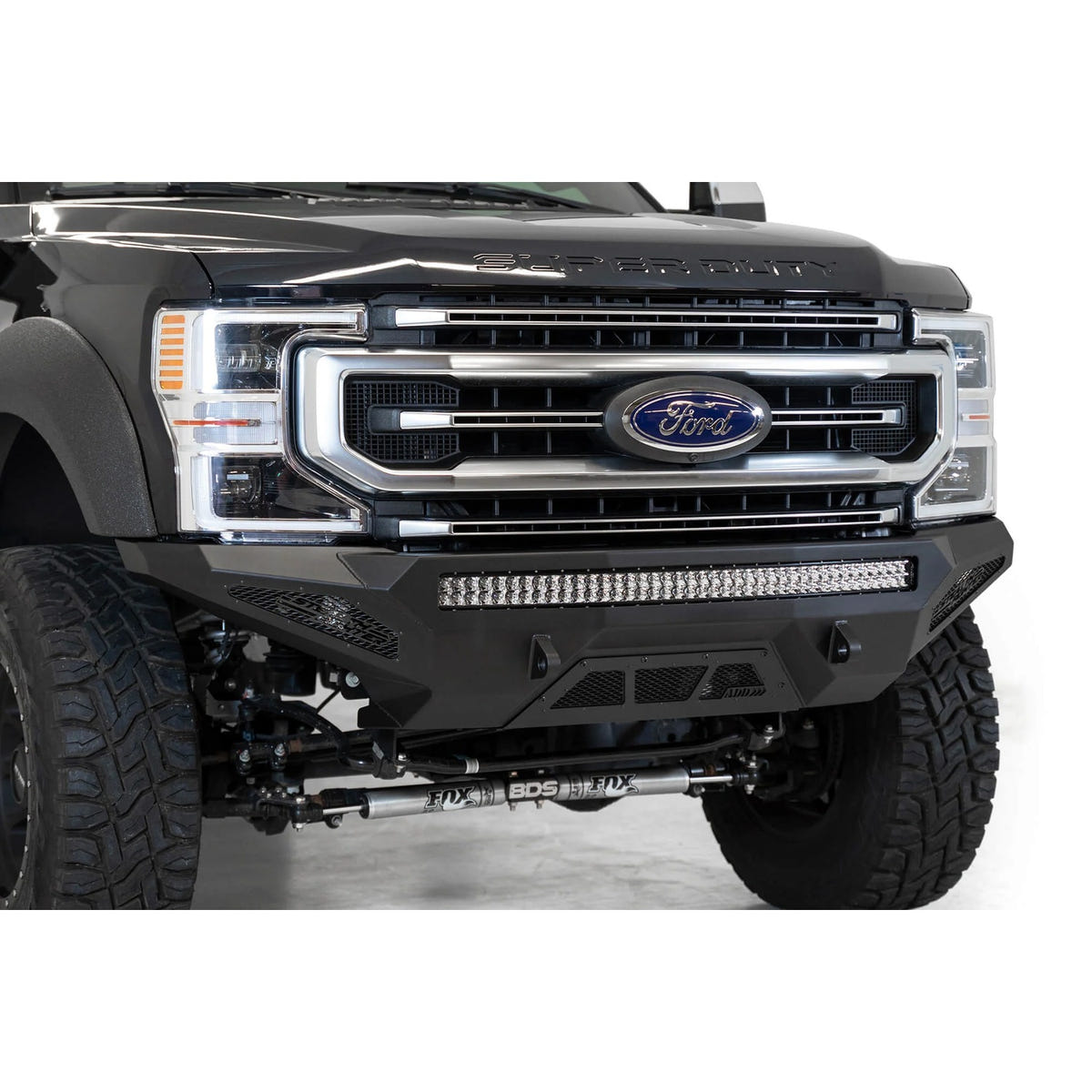 Addictive Desert Designs Stealth Fighter Front Bumper 17-22 Ford 6.7L Powerstroke