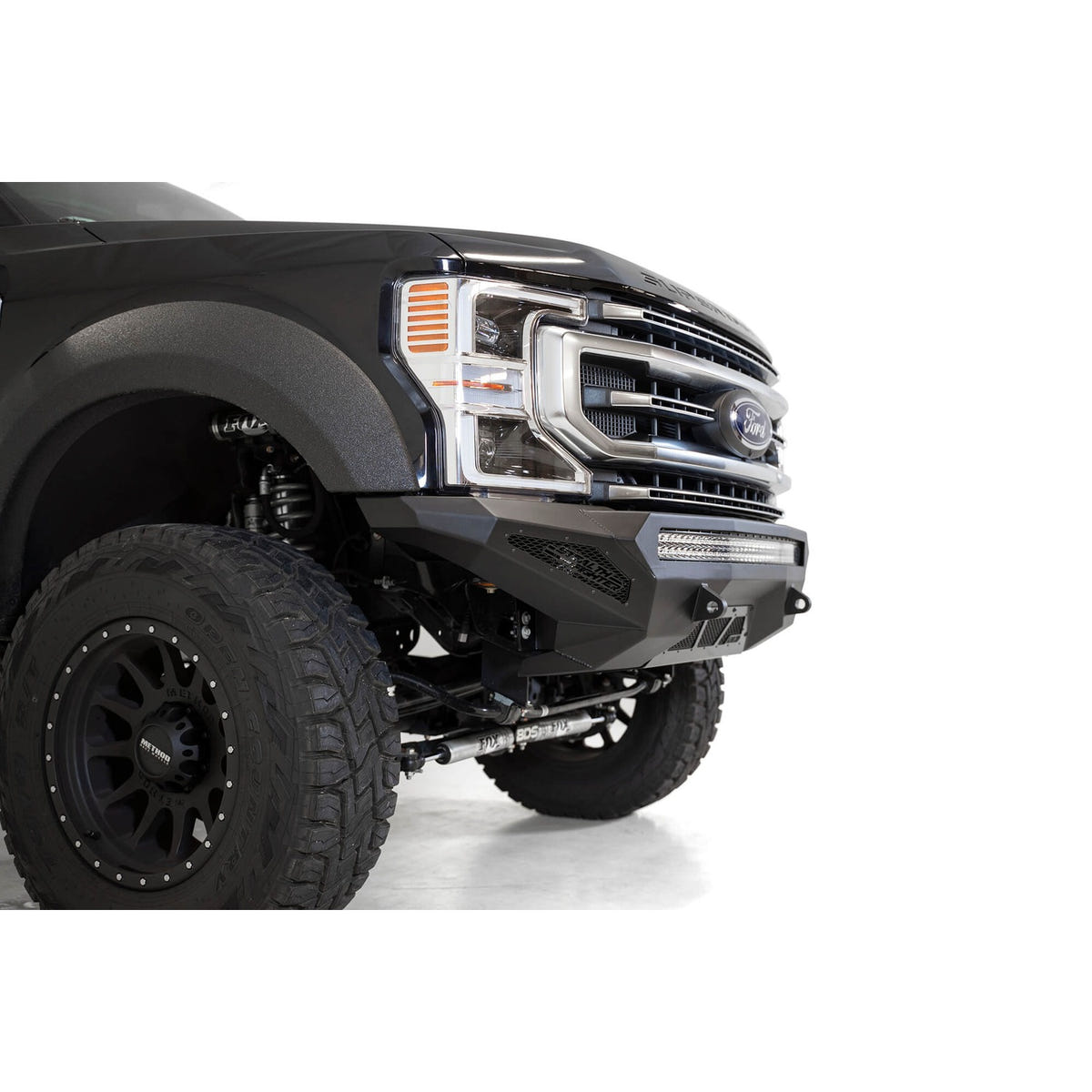 Addictive Desert Designs Stealth Fighter Front Bumper 17-22 Ford 6.7L Powerstroke