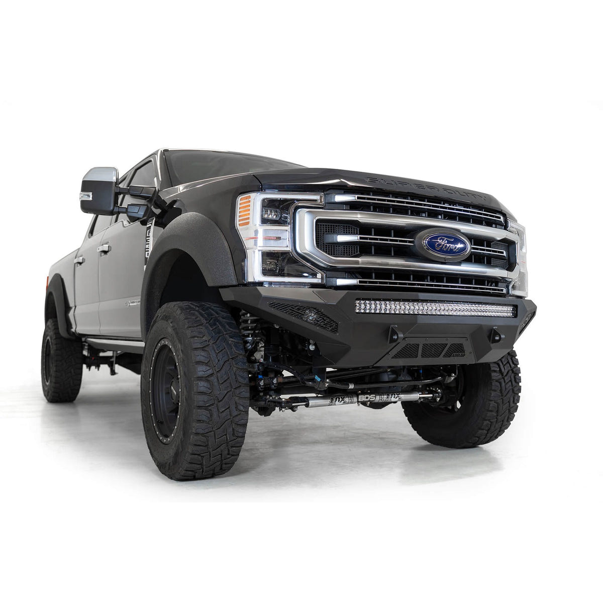 Addictive Desert Designs Stealth Fighter Front Bumper 17-22 Ford 6.7L Powerstroke