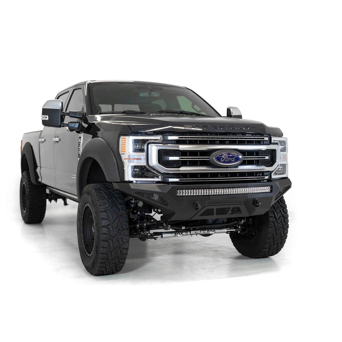Addictive Desert Designs Stealth Fighter Front Bumper 17-22 Ford 6.7L Powerstroke