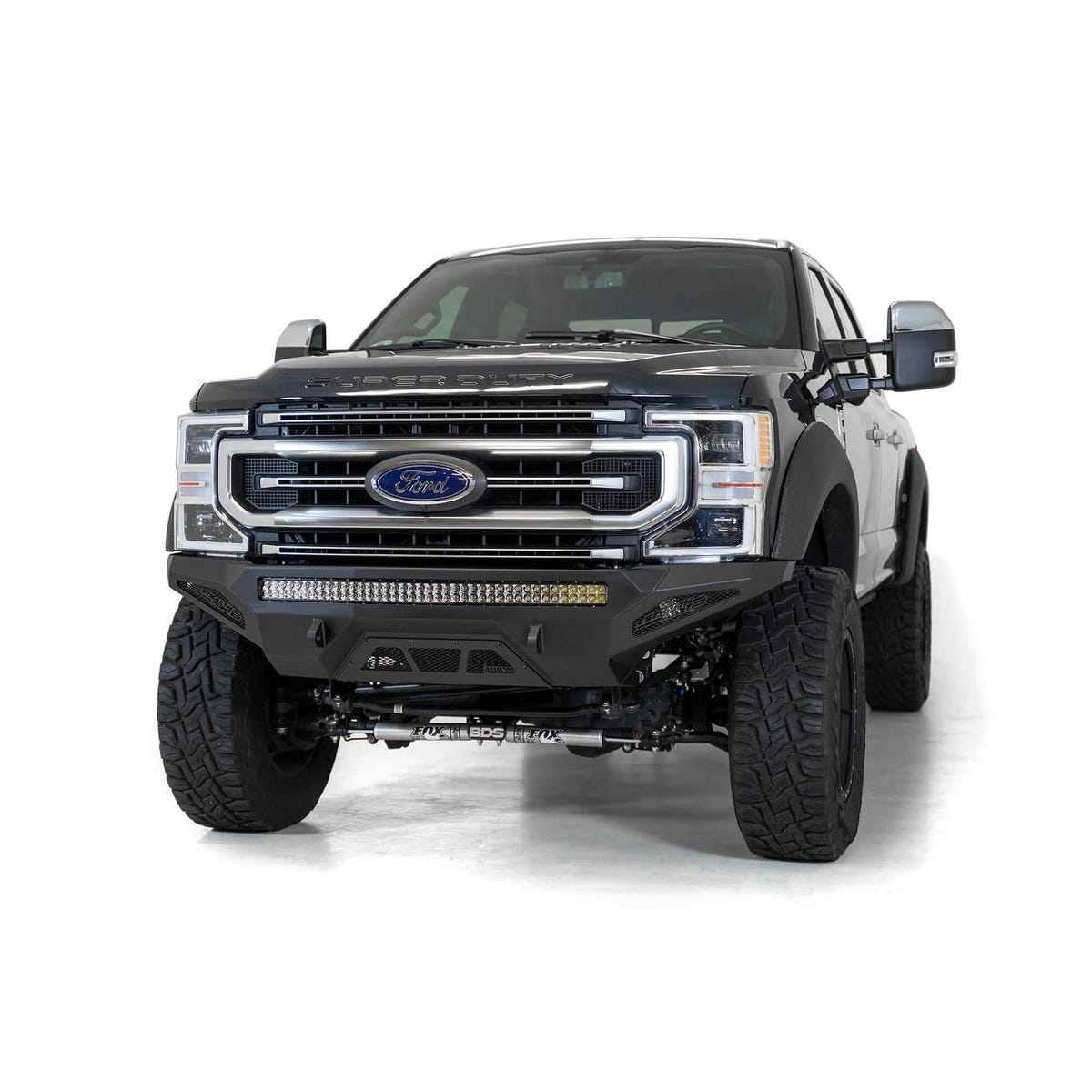 Addictive Desert Designs Stealth Fighter Front Bumper 17-22 Ford 6.7L Powerstroke