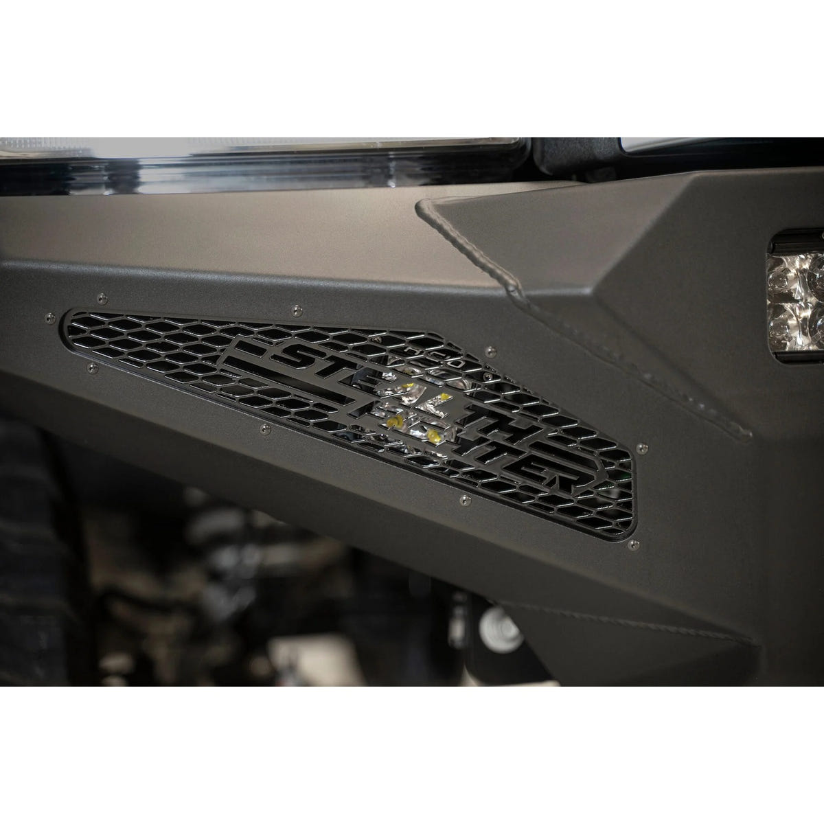 Addictive Desert Designs Stealth Fighter Front Bumper 17-22 Ford 6.7L Powerstroke