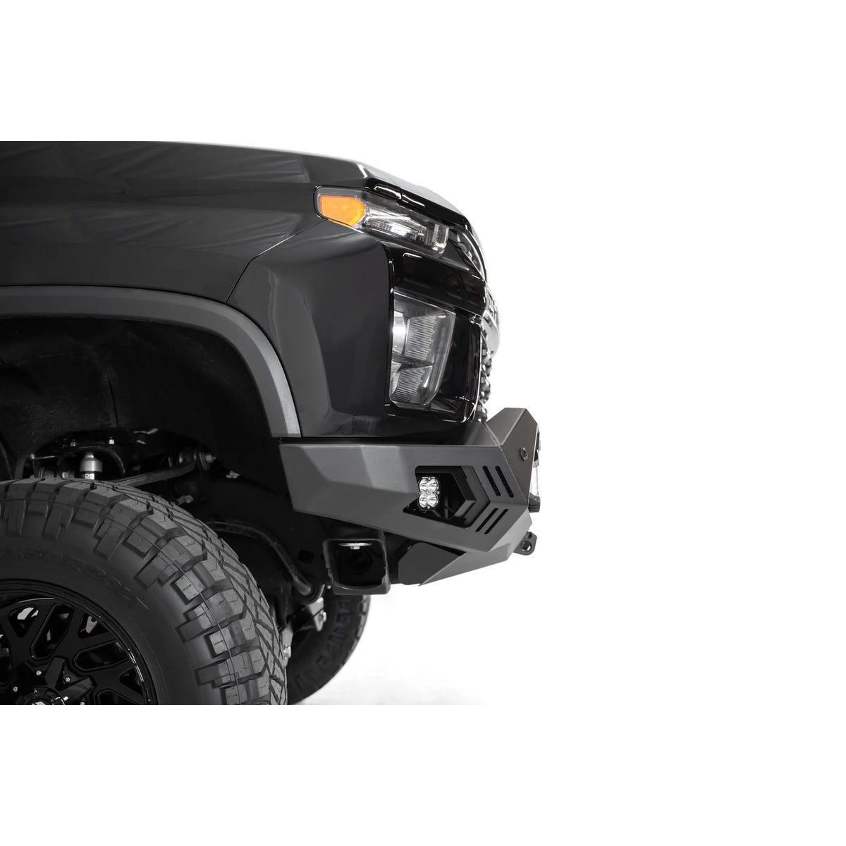 Addictive Desert Designs Bomber HD Front Bumper 20-23 Chevy 6.6L Duramax