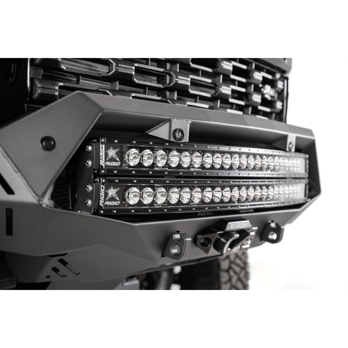 Addictive Desert Designs Bomber HD Front Bumper 20-23 Chevy 6.6L Duramax