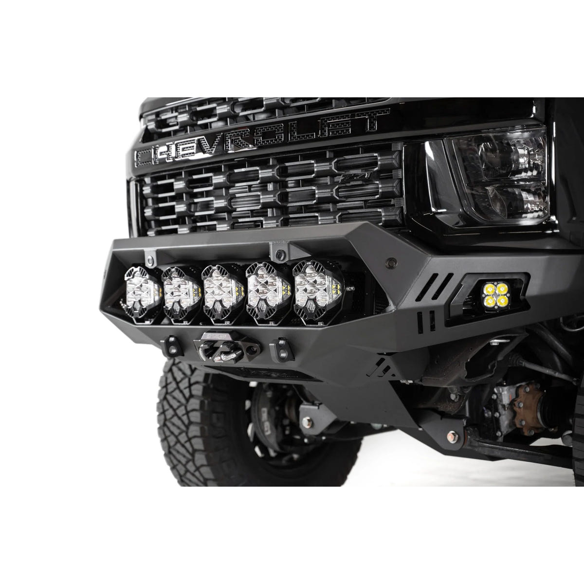 Addictive Desert Designs Bomber HD Front Bumper 20-23 Chevy 6.6L Duramax