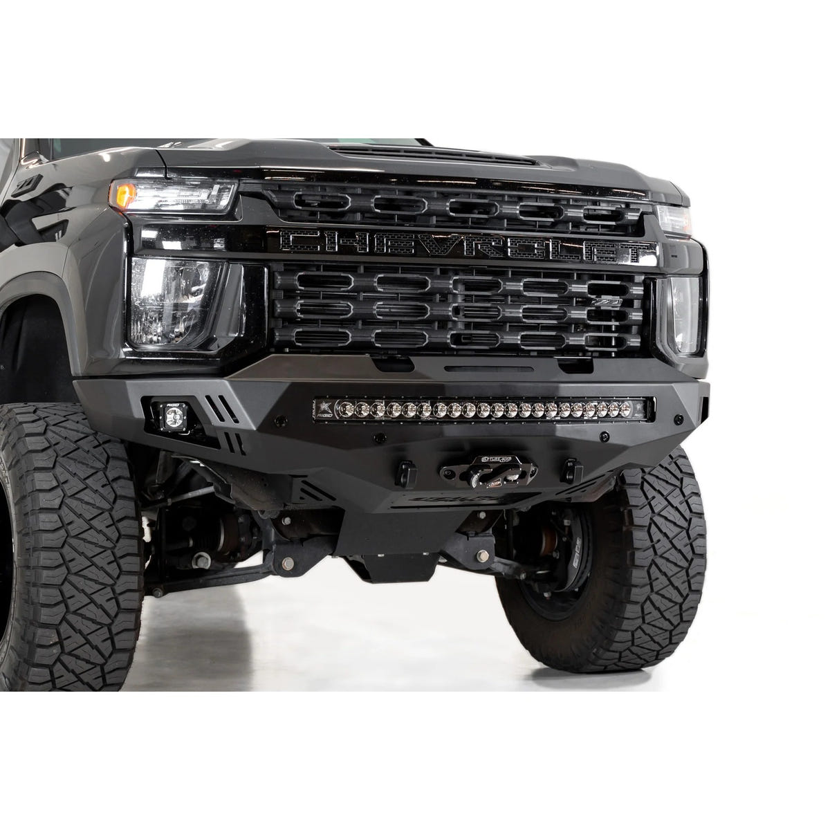 Addictive Desert Designs Stealth Fighter Front Bumper 20-23 Chevy 6.6L Duramax