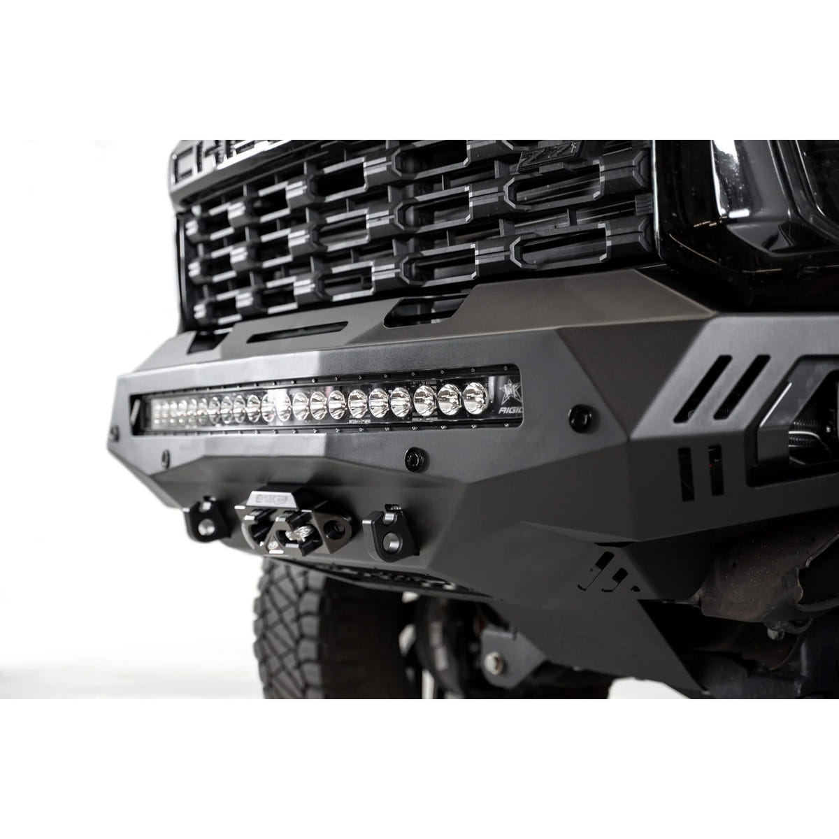 Addictive Desert Designs Stealth Fighter Front Bumper 20-23 Chevy 6.6L Duramax