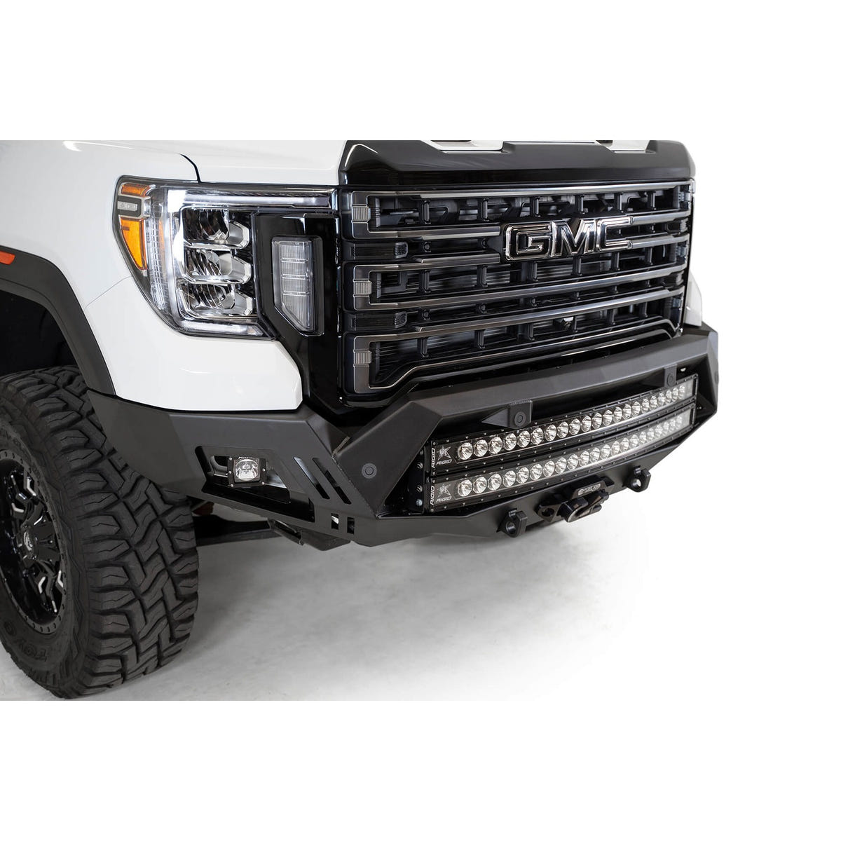 Addictive Desert Designs Bomber HD Front Bumper 20-23 GMC 6.6L Duramax