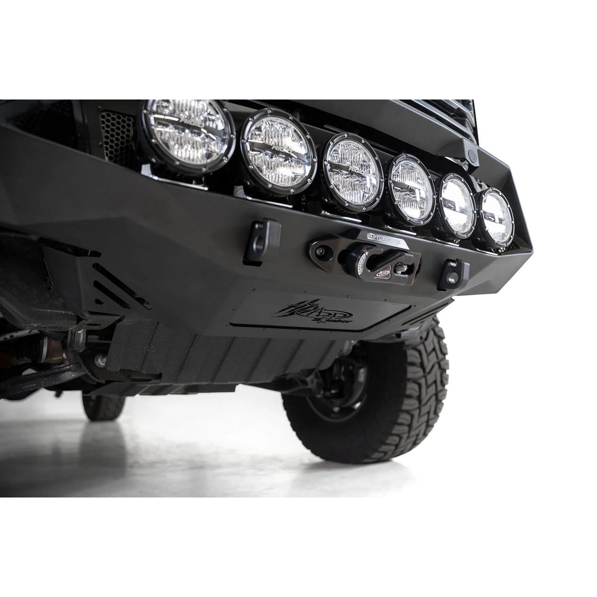Addictive Desert Designs Bomber HD Front Bumper 20-23 GMC 6.6L Duramax