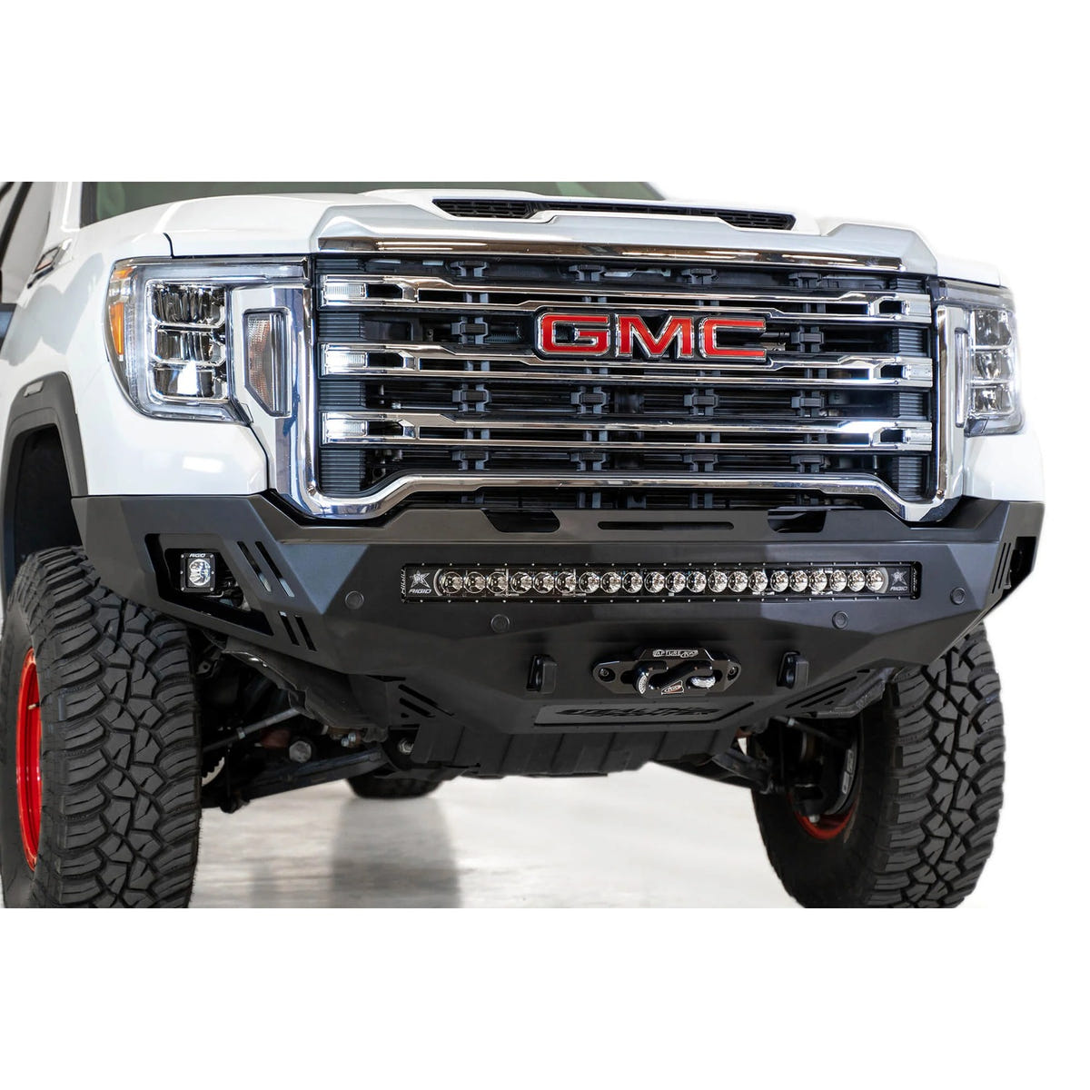 Addictive Desert Designs Stealth Fighter Front Bumper 20-23 GMC 6.6L Duramax