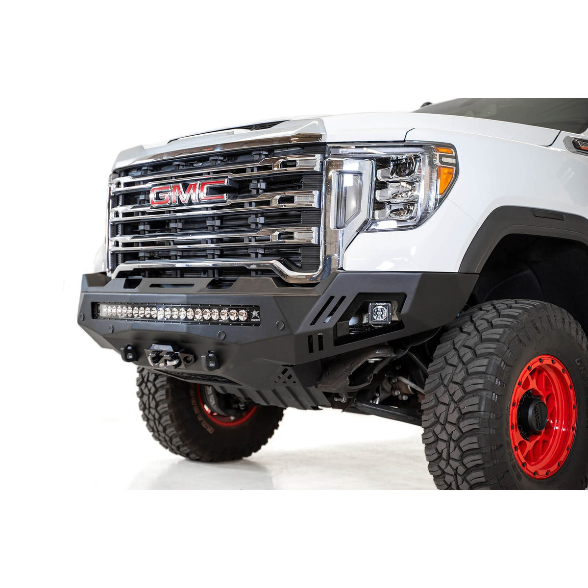 Addictive Desert Designs Stealth Fighter Front Bumper 20-23 GMC 6.6L Duramax