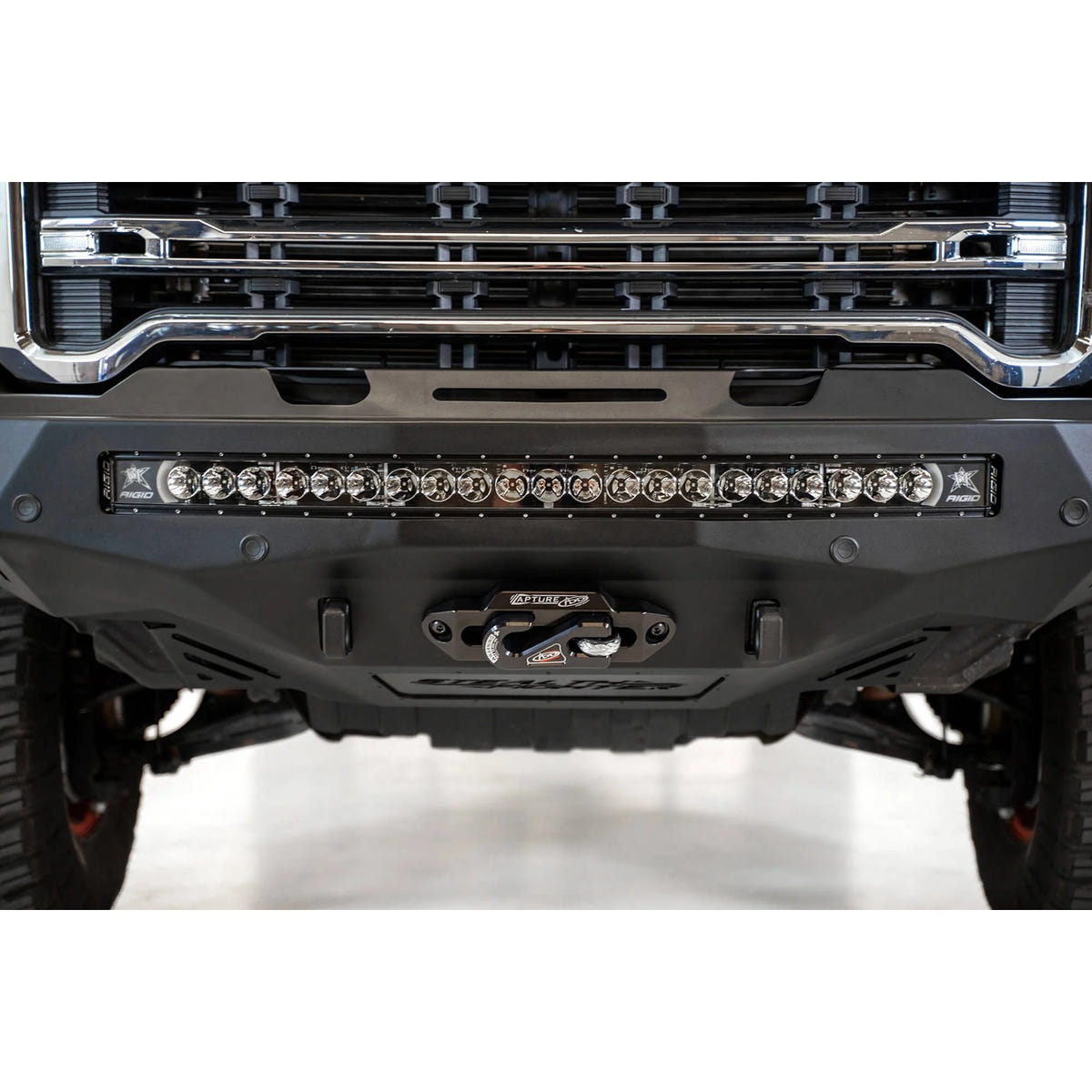 Addictive Desert Designs Stealth Fighter Front Bumper 20-23 GMC 6.6L Duramax
