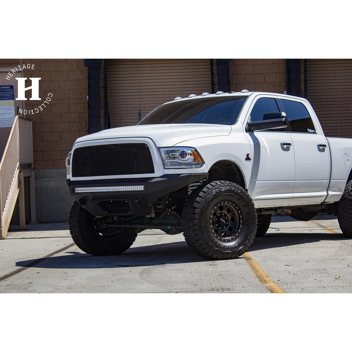 Addictive Desert Designs Stealth Fighter Front Bumper 10-18 Ram 6.7L Cummins