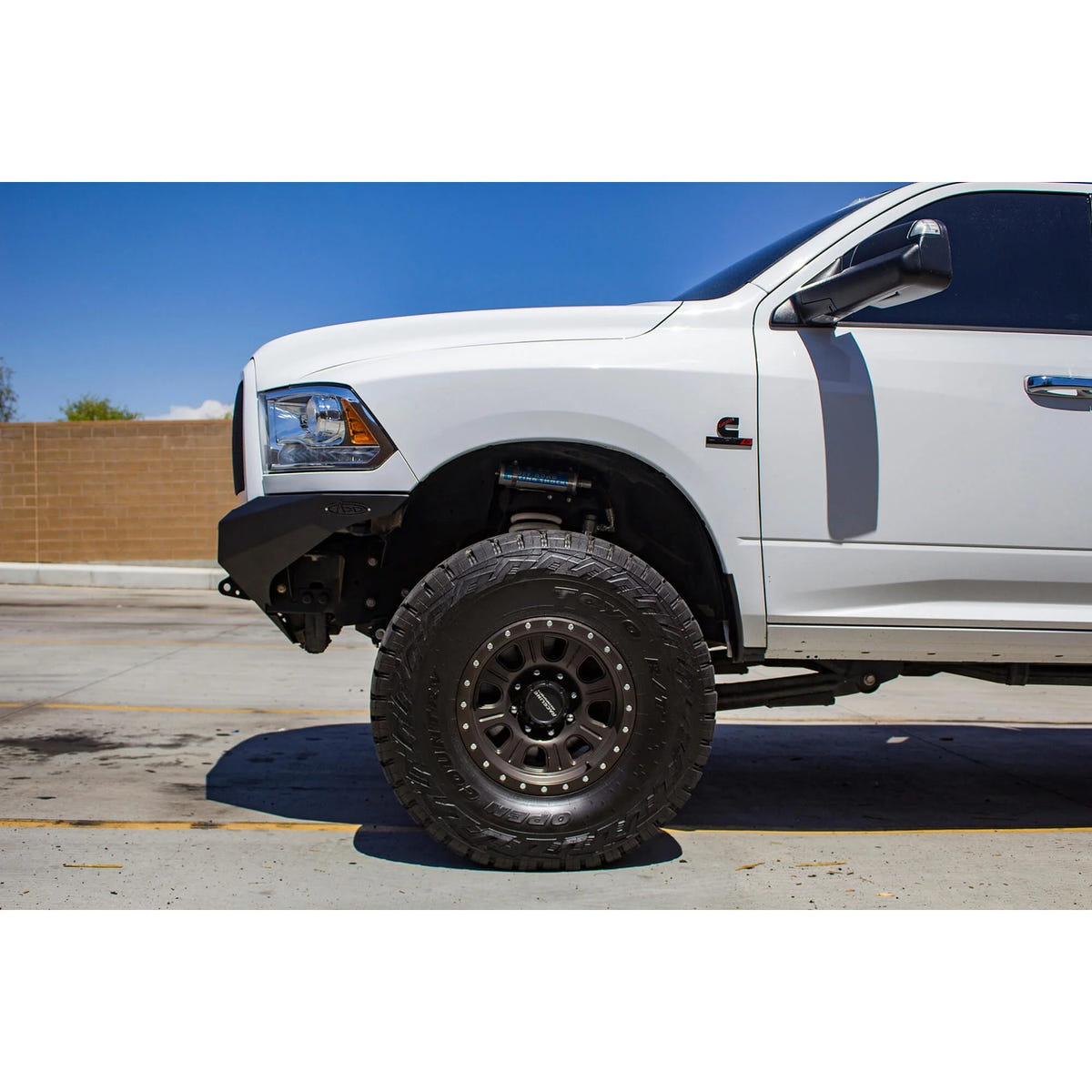 Addictive Desert Designs Stealth Fighter Front Bumper 10-18 Ram 6.7L Cummins