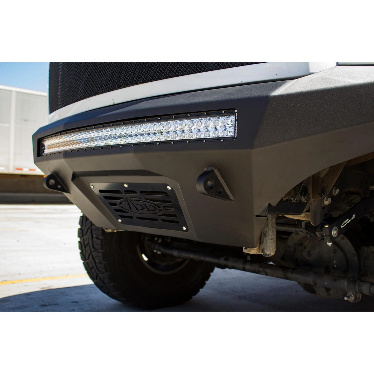 Addictive Desert Designs Stealth Fighter Front Bumper 10-18 Ram 6.7L Cummins