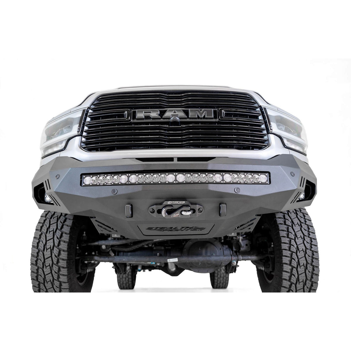 Addictive Desert Designs Stealth Fighter Front Bumpersd dsf ds 19-24 Ram 6.7L Cummins