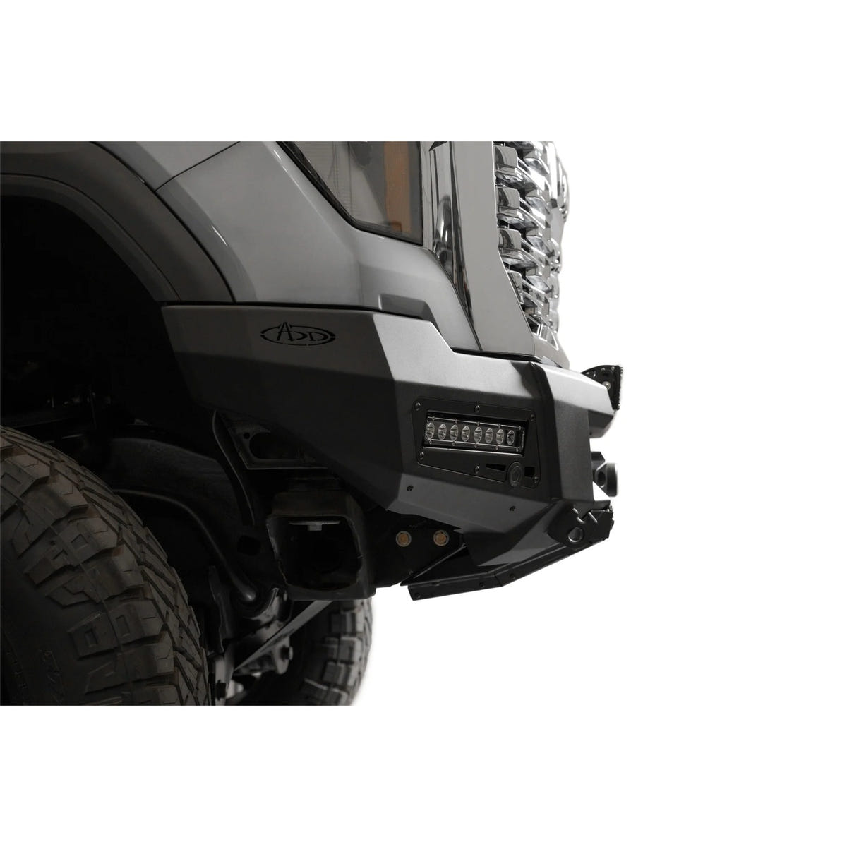 Addictive Desert Designs Phantom Winch Front Bumper 24-26 GM 6.6L Duramax