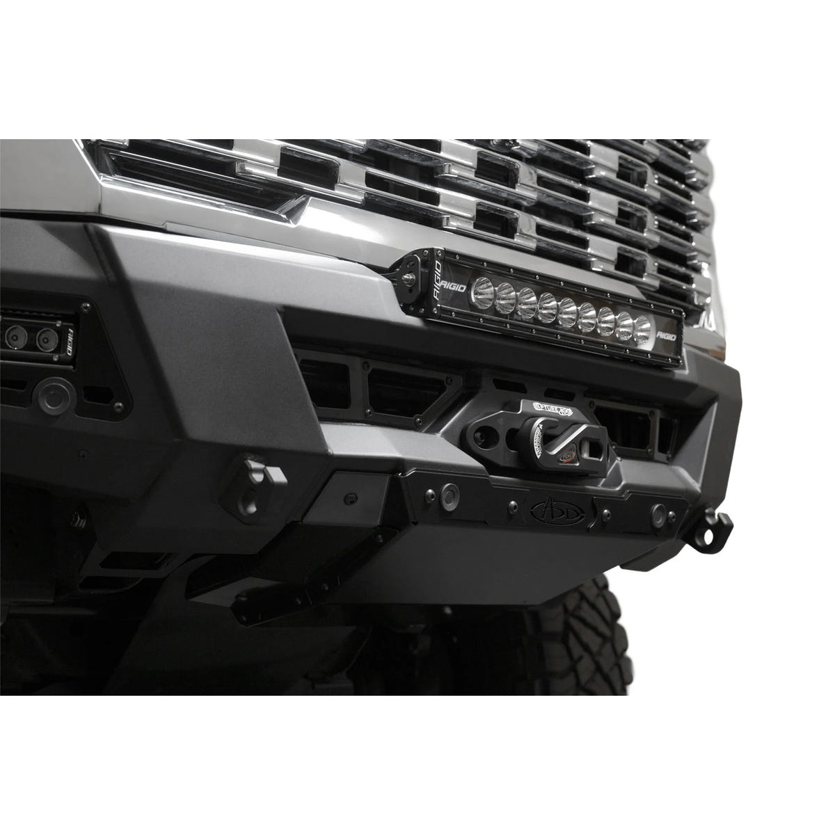 Addictive Desert Designs Phantom Winch Front Bumper 24-26 GM 6.6L Duramax