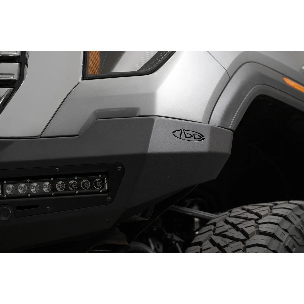 Addictive Desert Designs Phantom Winch Front Bumper 24-26 GM 6.6L Duramax