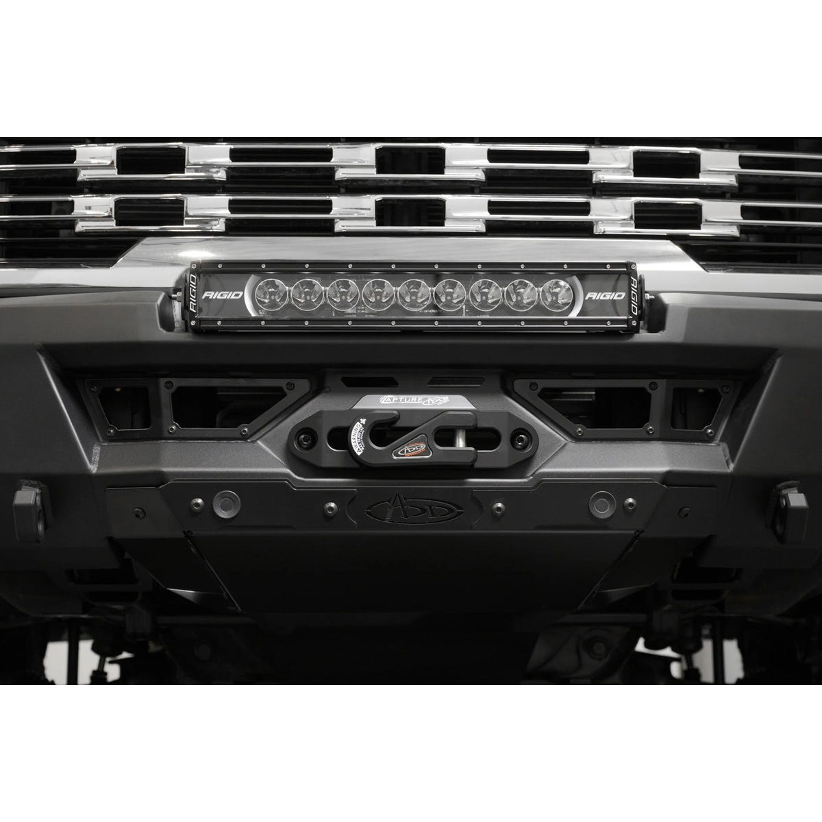 Addictive Desert Designs Phantom Winch Front Bumper 24-26 GM 6.6L Duramax