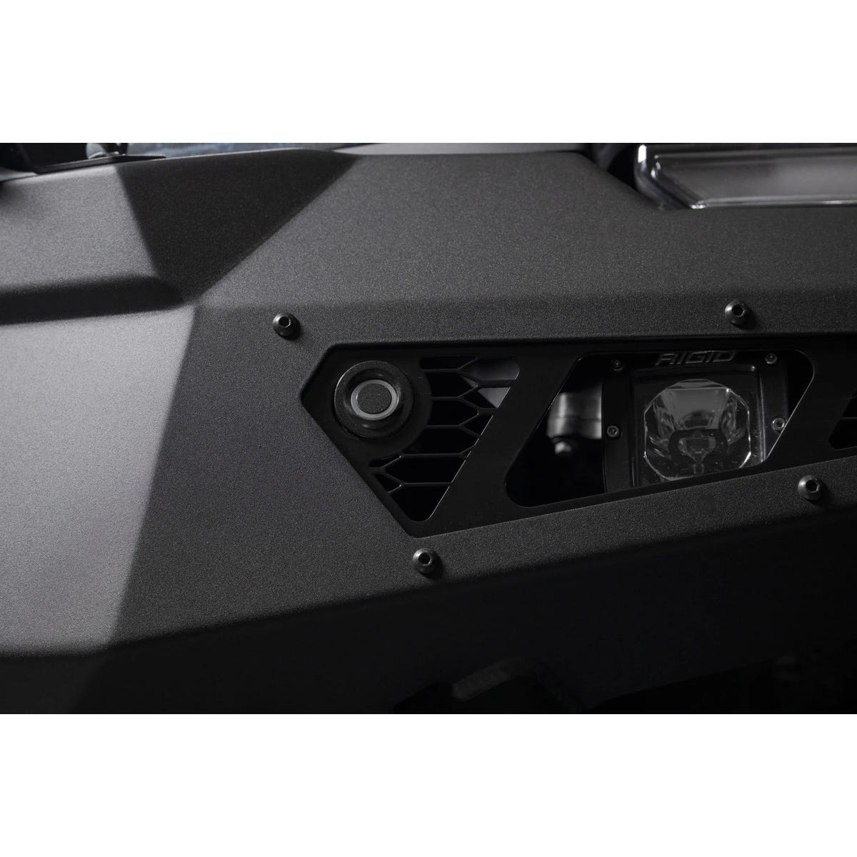 Addictive Desert Designs HoneyBadger Front Bumper 23-26 Ford 6.7L Super Duty