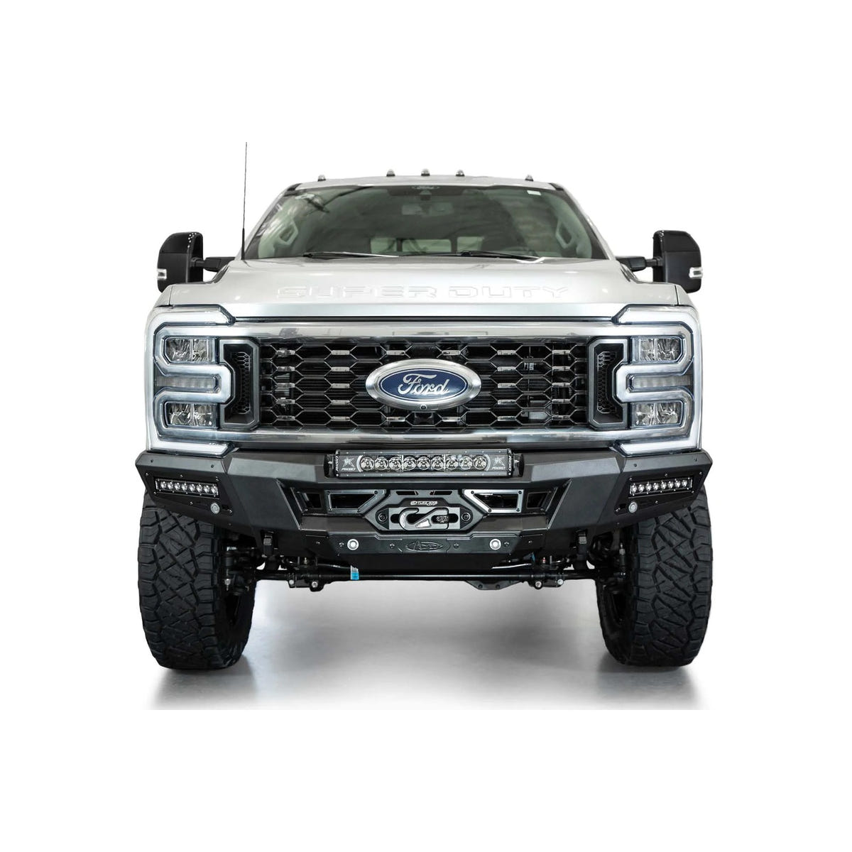 Addictive Desert Designs Phantom Winch Front Bumper 23-26 Ford 6.7L Super Duty