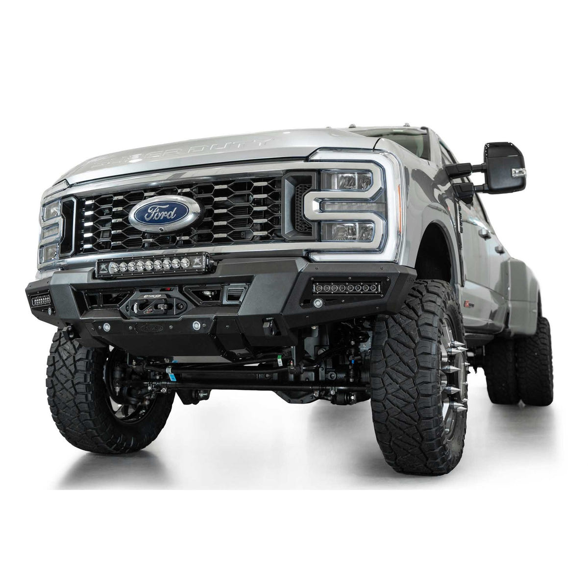 Addictive Desert Designs Phantom Winch Front Bumper 23-26 Ford 6.7L Super Duty