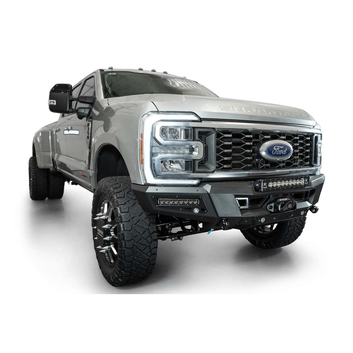 Addictive Desert Designs Phantom Winch Front Bumper 23-26 Ford 6.7L Super Duty