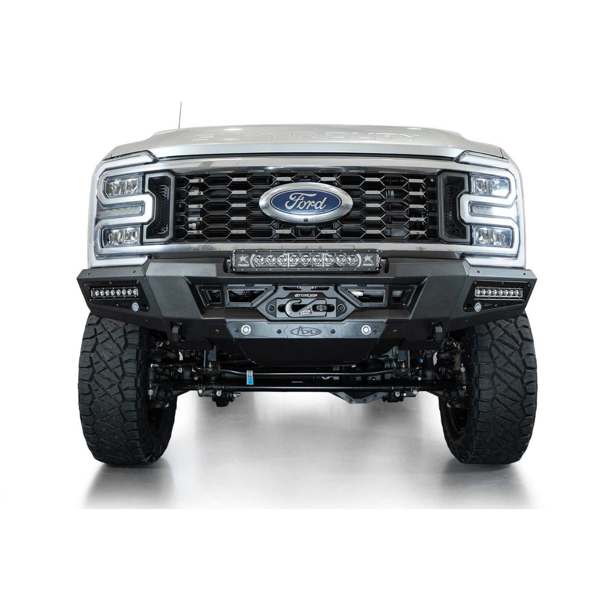 Addictive Desert Designs Phantom Winch Front Bumper 23-26 Ford 6.7L Super Duty