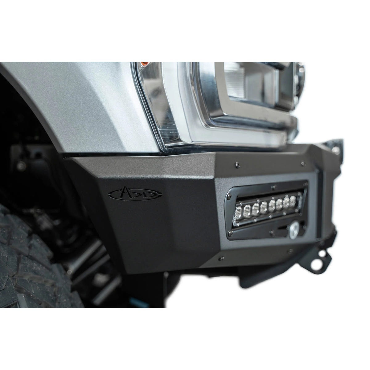 Addictive Desert Designs Phantom Winch Front Bumper 23-26 Ford 6.7L Super Duty