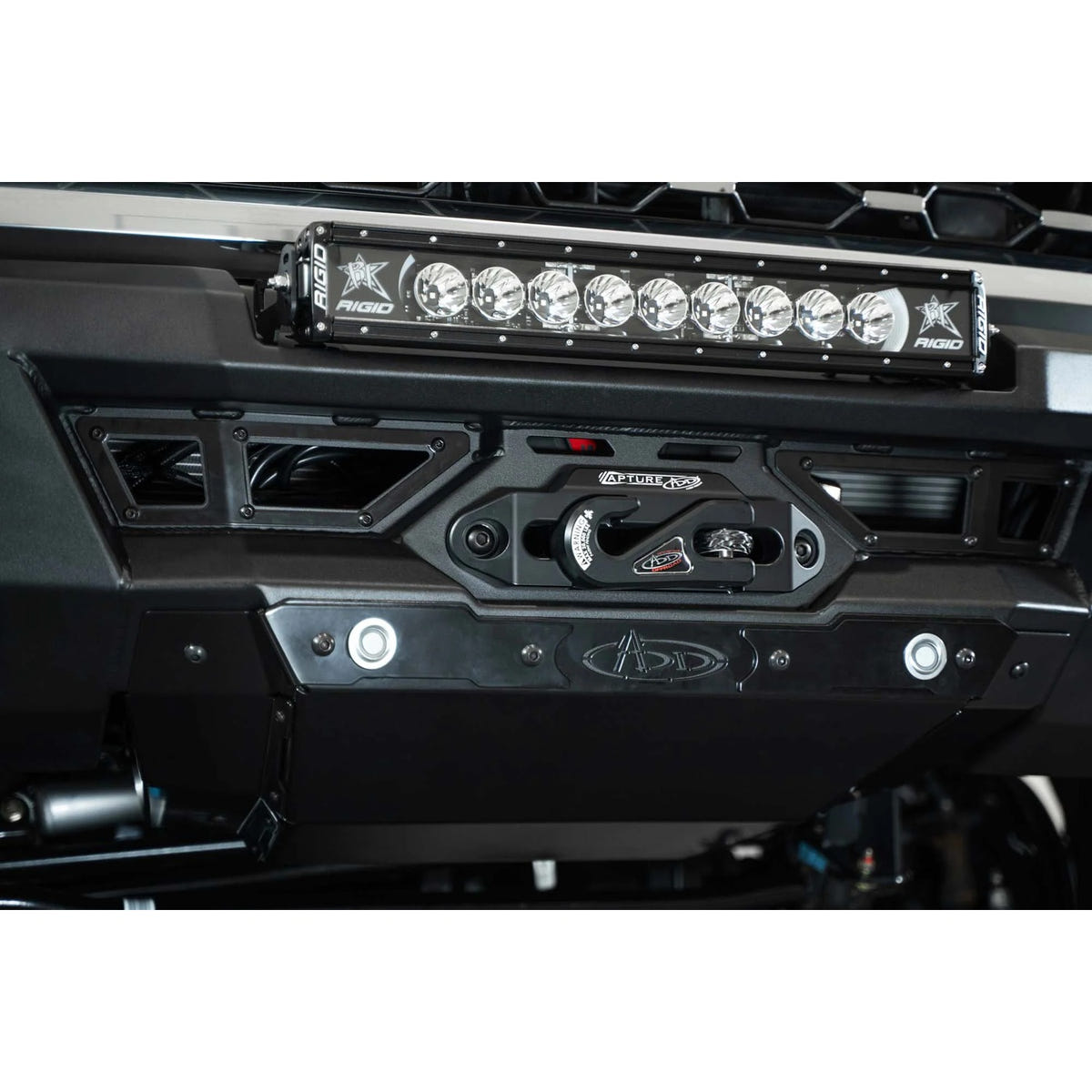 Addictive Desert Designs Phantom Winch Front Bumper 23-26 Ford 6.7L Super Duty