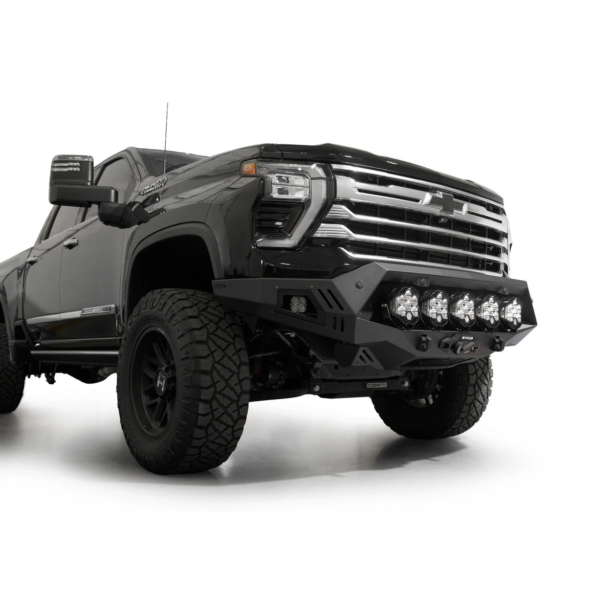 Addictive Desert Designs Bomber HD Front Bumper 24-26 Chevy 6.6L Duramax