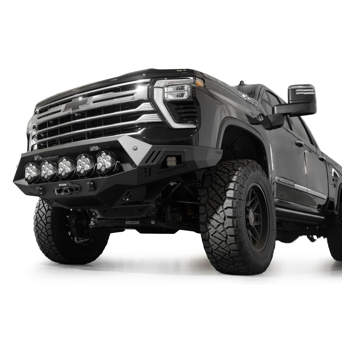 Addictive Desert Designs Bomber HD Front Bumper 24-26 Chevy 6.6L Duramax