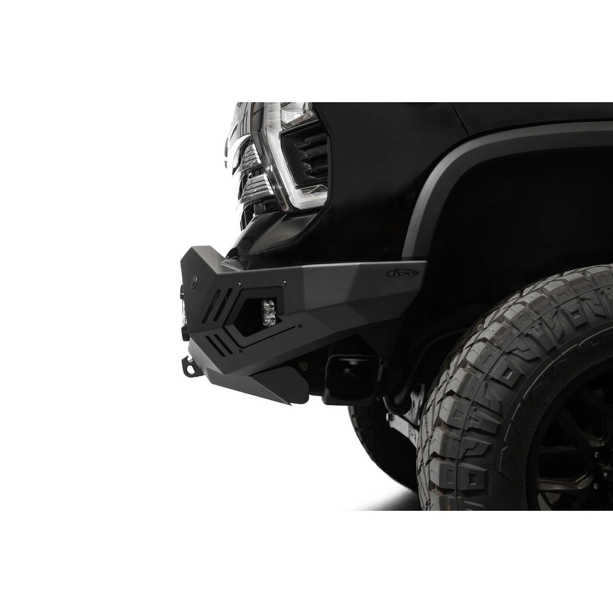 Addictive Desert Designs Bomber HD Front Bumper 24-26 Chevy 6.6L Duramax