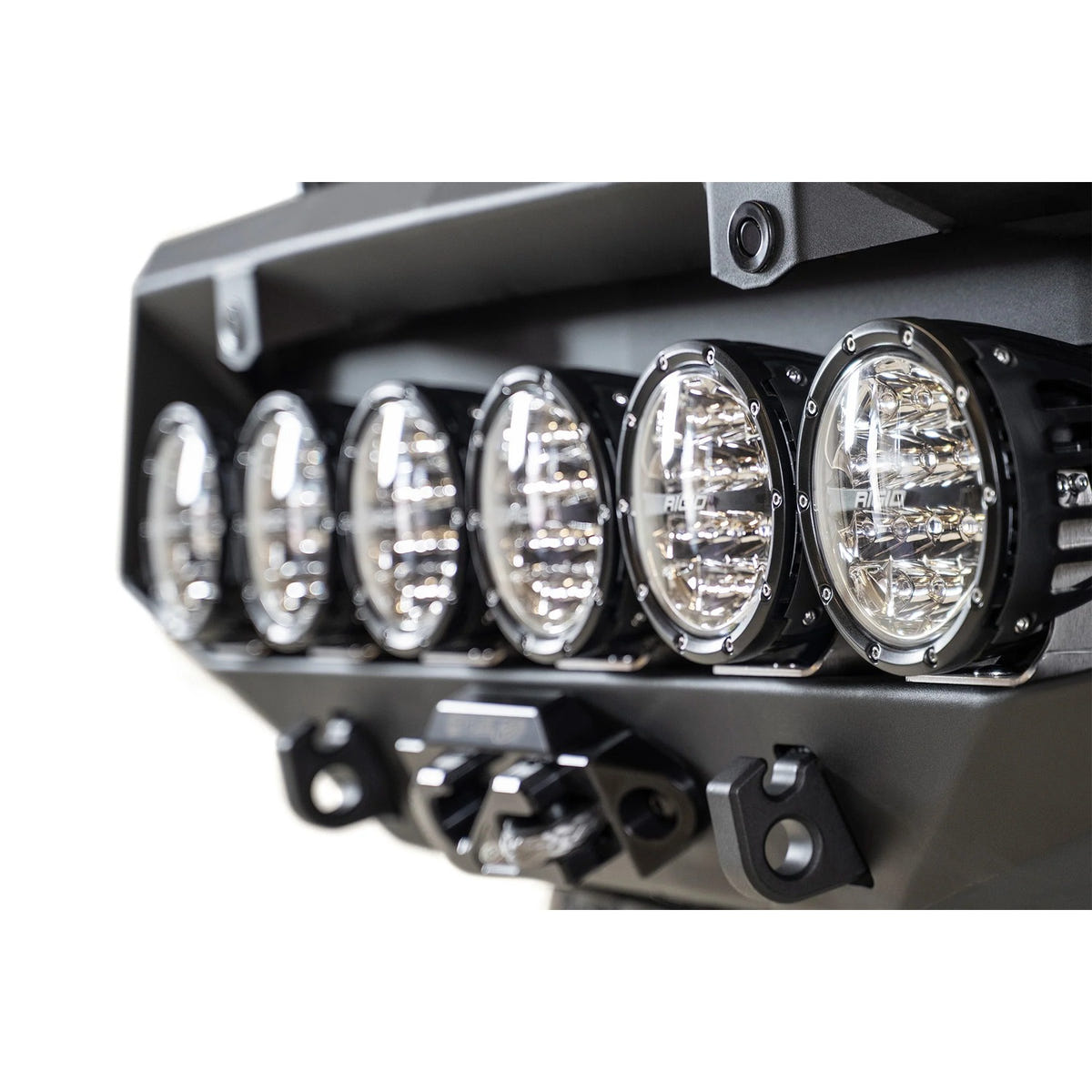 Addictive Desert Designs Bomber HD Front Bumper 24-26 Chevy 6.6L Duramax