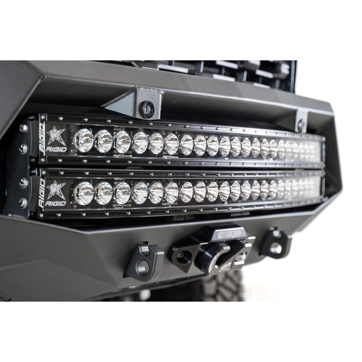 Addictive Desert Designs Bomber HD Front Bumper 24-26 Chevy 6.6L Duramax