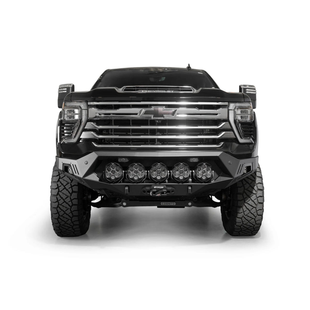 Addictive Desert Designs Bomber HD Front Bumper 24-26 Chevy 6.6L Duramax