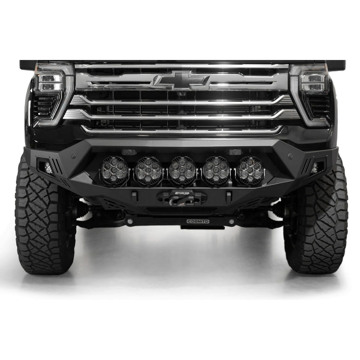 Addictive Desert Designs Bomber HD Front Bumper 24-26 Chevy 6.6L Duramax
