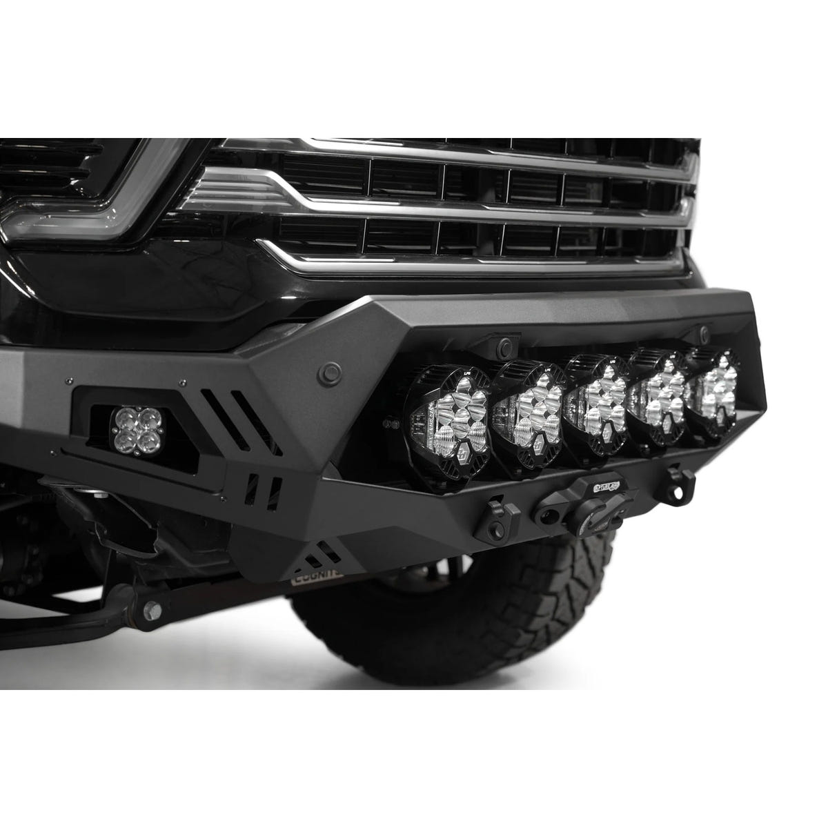 Addictive Desert Designs Bomber HD Front Bumper 24-26 Chevy 6.6L Duramax
