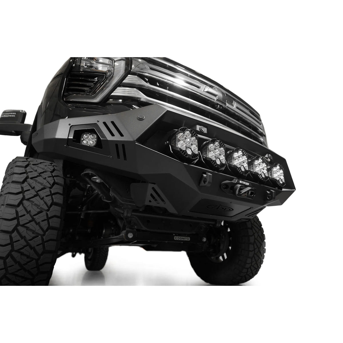 Addictive Desert Designs Bomber HD Front Bumper 24-26 Chevy 6.6L Duramax
