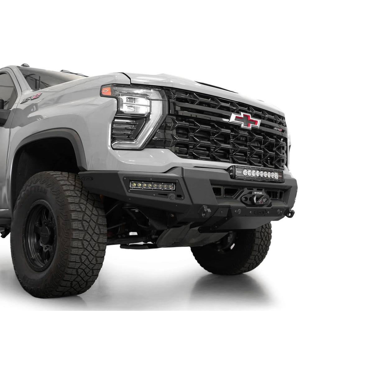 Addictive Desert Designs Phantom Winch Front Bumper 24-26 Chevy 6.6L Duramax