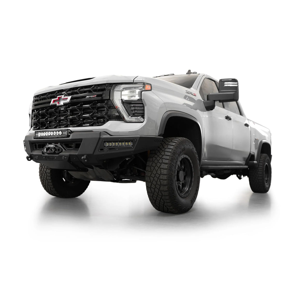 Addictive Desert Designs Phantom Winch Front Bumper 24-26 Chevy 6.6L Duramax