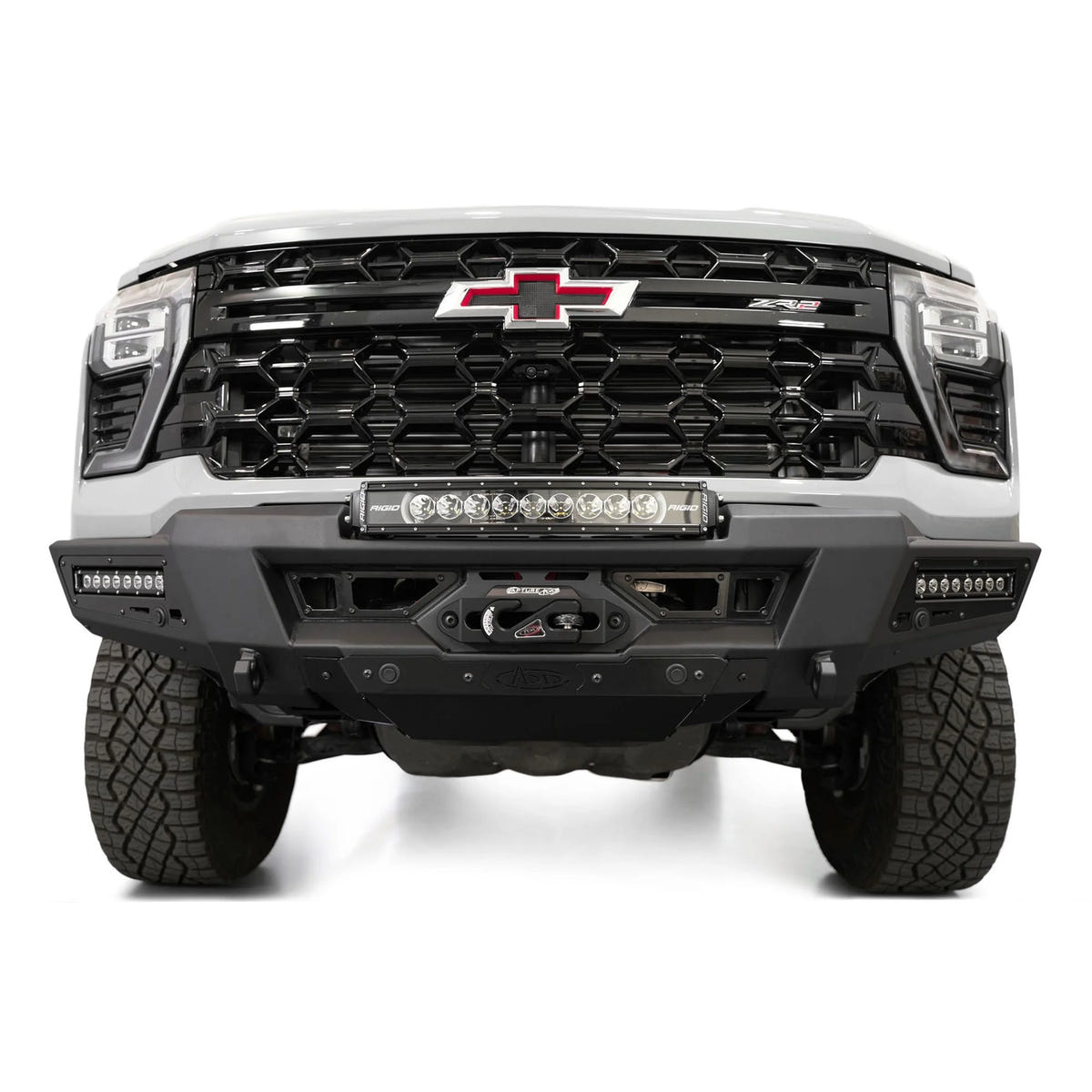 Addictive Desert Designs Phantom Winch Front Bumper 24-26 Chevy 6.6L Duramax