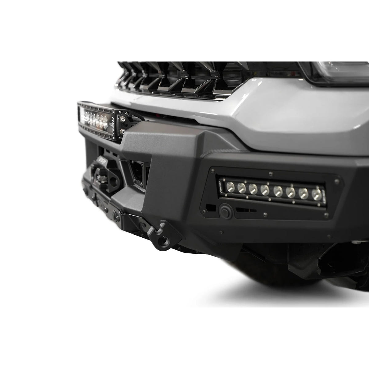Addictive Desert Designs Phantom Winch Front Bumper 24-26 Chevy 6.6L Duramax