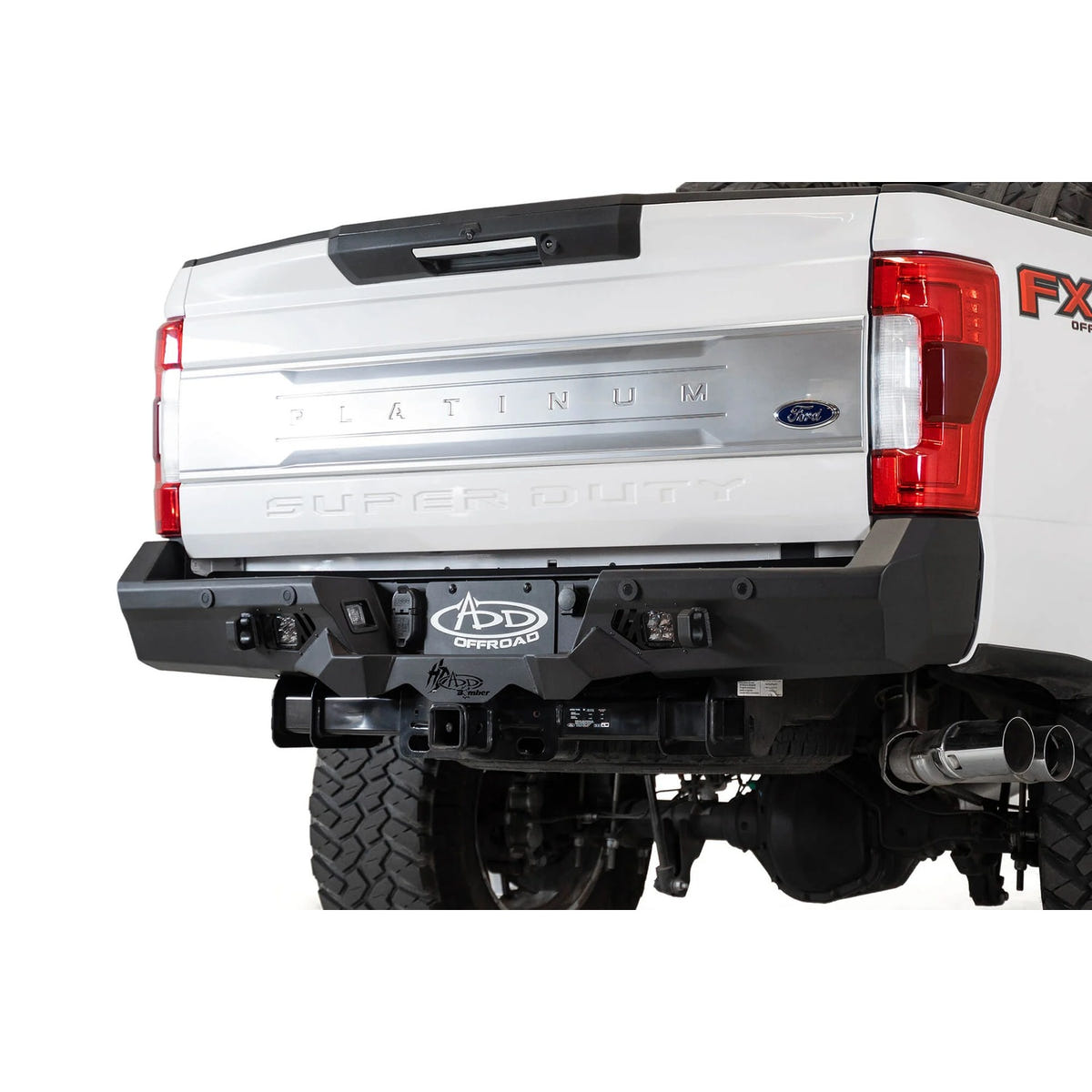 Addictive Desert Designs Bomber HD Rear Bumper 17-22 Ford Super Duty