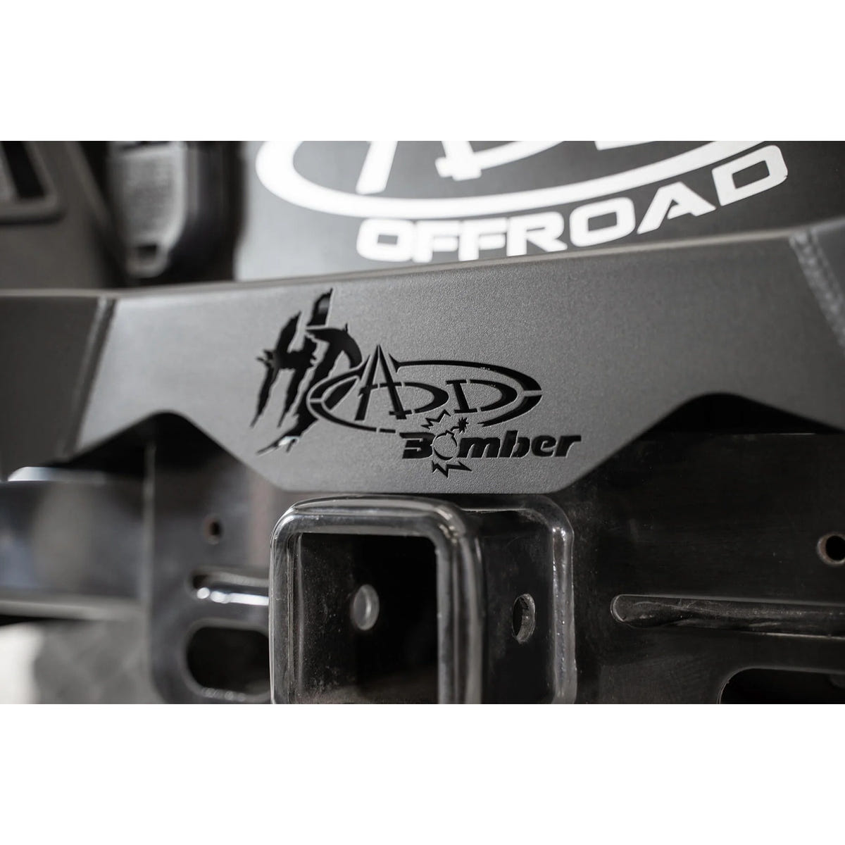 Addictive Desert Designs Bomber HD Rear Bumper 17-22 Ford Super Duty