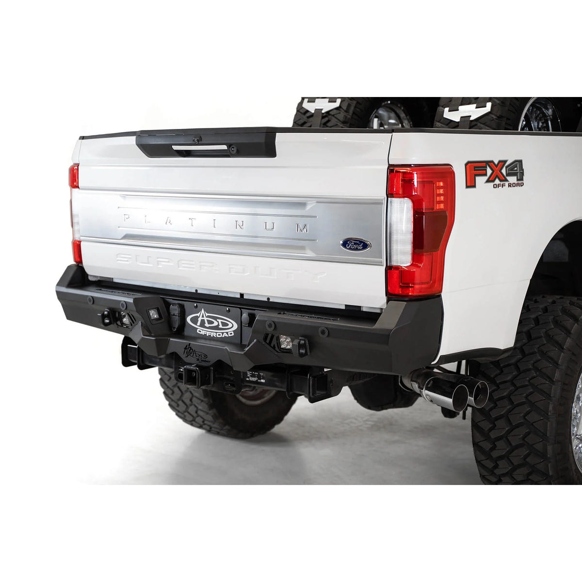 Addictive Desert Designs Bomber HD Rear Bumper 17-22 Ford Super Duty