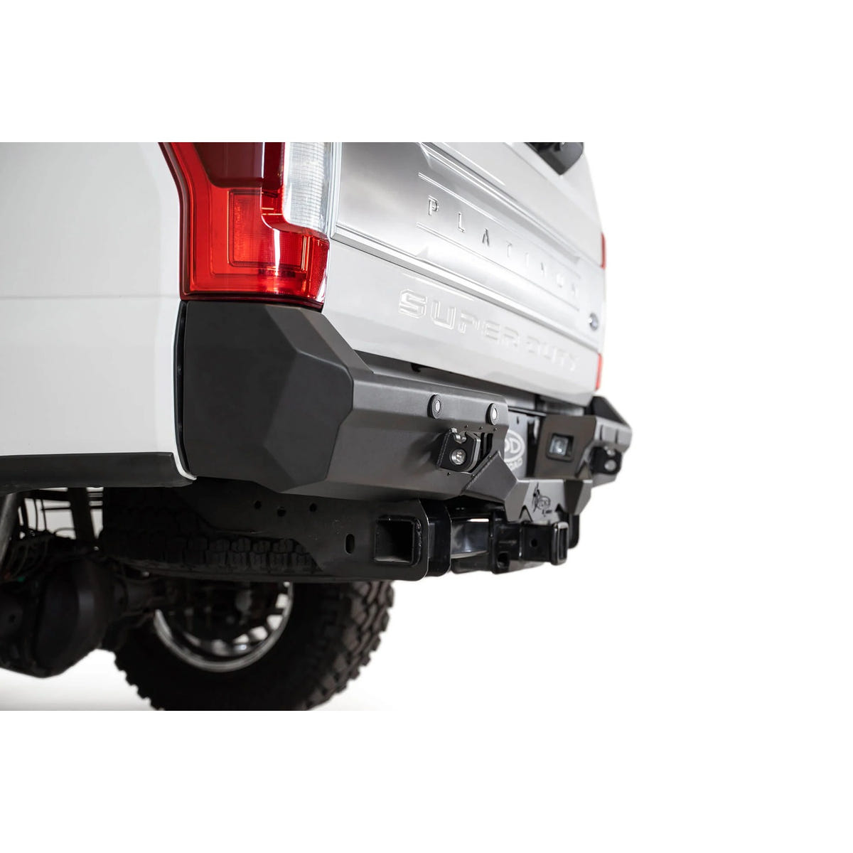 Addictive Desert Designs Bomber HD Rear Bumper 17-22 Ford Super Duty