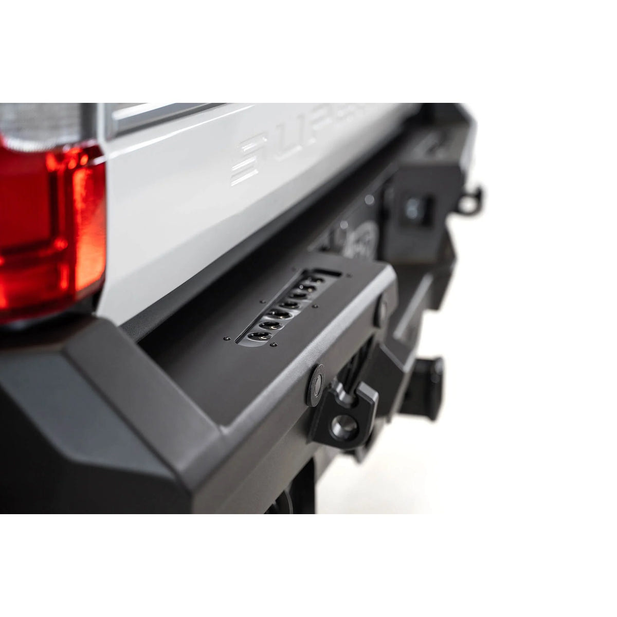 Addictive Desert Designs Bomber HD Rear Bumper 17-22 Ford Super Duty